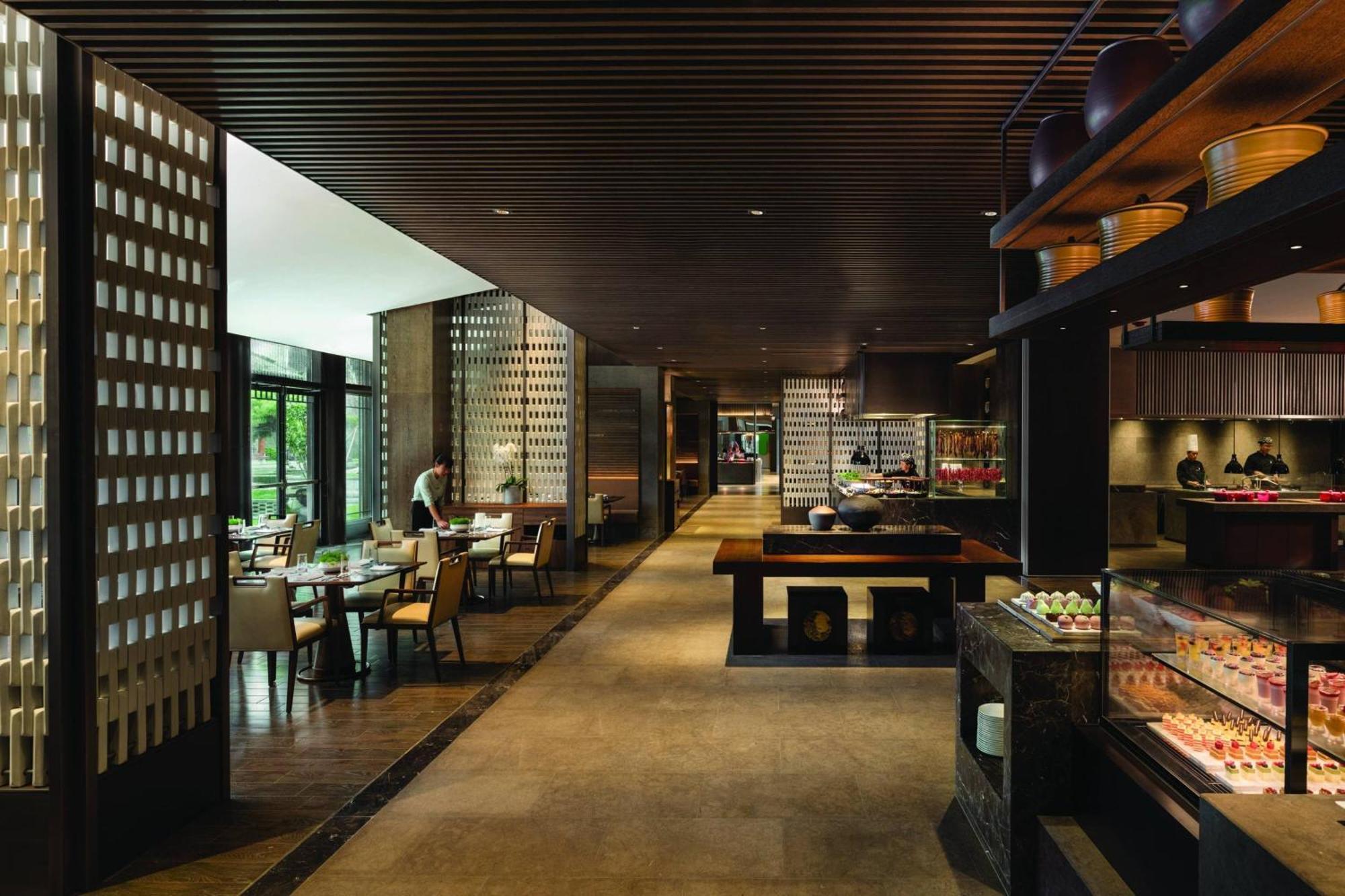曲阜鲁能jw万豪酒店 外观 照片