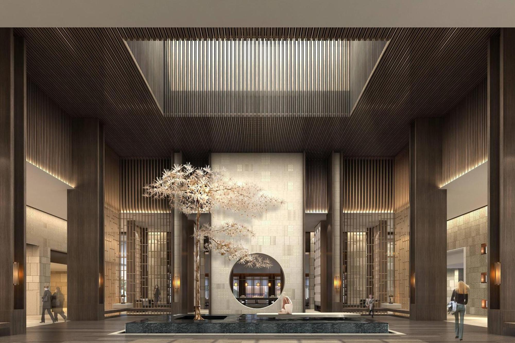 曲阜鲁能jw万豪酒店 外观 照片